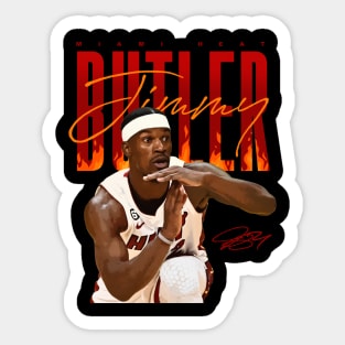 Jimmy Butler Timeout Sticker